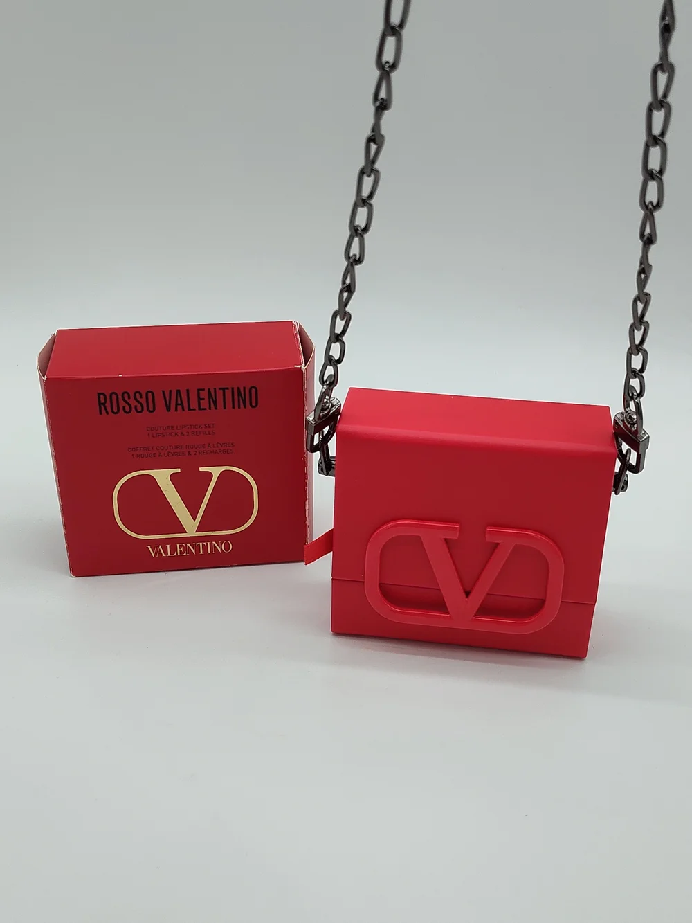 Valentino inside are